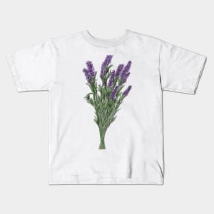 Lavendar plant Kids T-Shirt